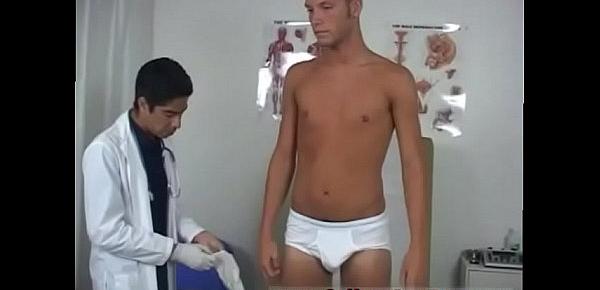  Pic of schoolboy medical exam and naughty kinky tricks gay doctor